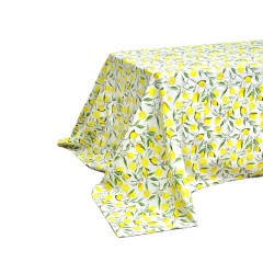 Скатерти лимонные прямоугольные 5м*2.7м