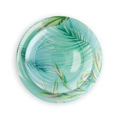 Сервировочные тарелки «Глейз-тропик» комплект