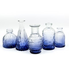 Комплект вазочек «Шорми» голубые