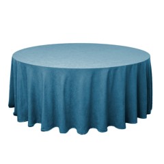 Скатерти аквамарин круглые (петтек) 3.4 м