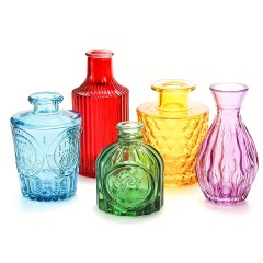 Комплект вазочек «Шорми» цветные