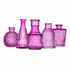 Комплект вазочек «Шорми» фуксия