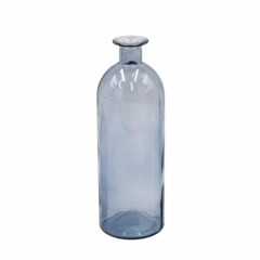 Ваза «Бота» 25 см дымчатый синий