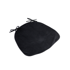 Подушка для стула «Монарх» чёрная