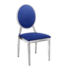Стулья «Юта» матовый синий
