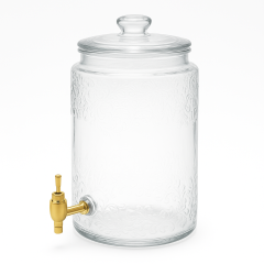 Лимонадник «Миранда» с крышкой 5л