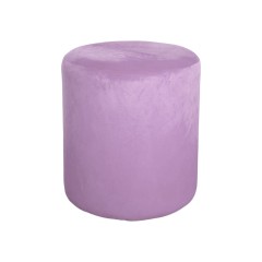 Пуф «Ролл» сиреневый (велюр)