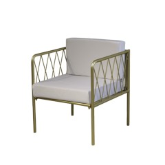 Кресло «Монро» белое