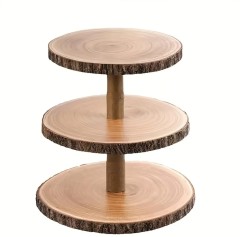 Подставка трёхярусная «Эковудс»