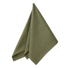 Салфетки приглушенный  хаки (велюр)