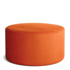 Пуф «Ролл XXL»  терракотовый (питек)