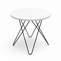 Столы журнальные «Остин» бело-черные