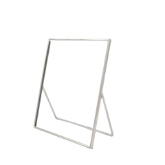 Номерки на столы «Delicate» серебряные 20х15 см