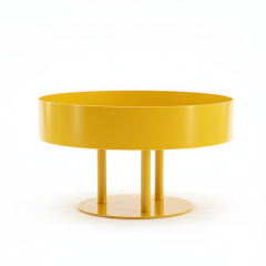 Ваза «Адест» жёлтая