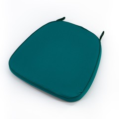 Подушки на стулья изумрудные (дополнительно)