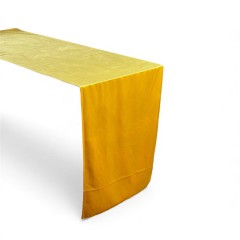 Раннер желтый (велюр)