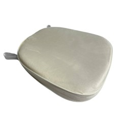 Подушки на стулья жемчуг (велюр)