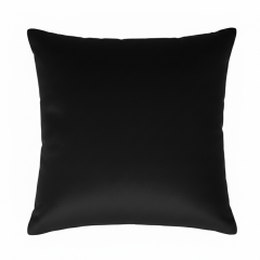 Подушка черная (велюр)