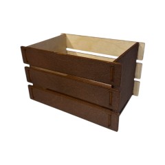 Деревянные ящики 17х10х10см