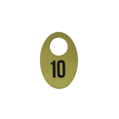 Номерок для гардероба 7см