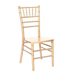 Стулья «Кьявари» золотые