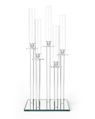 Канделябр хрустальный «Тобер», 5-ти рожковый 90 см