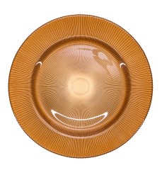 Подтарельник «Герра» медный 33 см