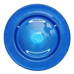 Подтарельник «Герра» синий 33 см