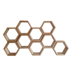 Подставки для фуршета «Соты»