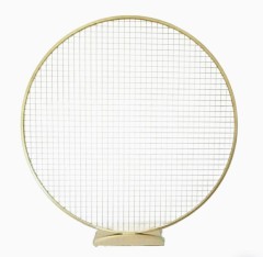 Стойка круглая «Огайо» для фотозоны золото (2 м)