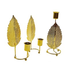 Подсвечники «Leaf» комплект