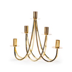 Подсвечник «Arcs» 37 см