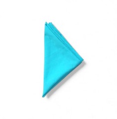 Салфетки бирюзовые (габардин)