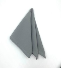 Салфетки серые (габардин)