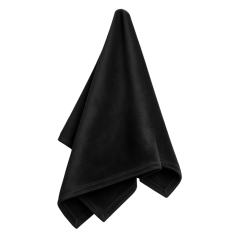 Салфетки чёрные (велюр)