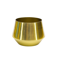 Металлическая ваза «Home»