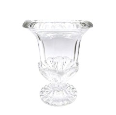 Ваза стеклянная 20 см «Дафна»