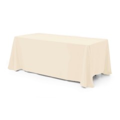 Скатерти кремовые (беж) прямоугольные (велюр) 5м*2.8м