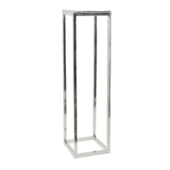 Прямоугольные стойки 1м (серебристые)