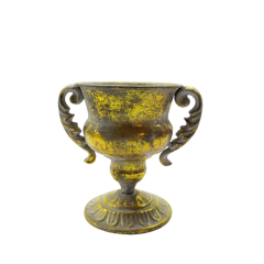 Ваза металлическая «Афина» 18 см