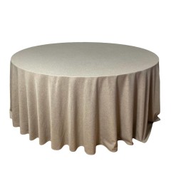 Скатерти (темный лен) круглые 3.4 м