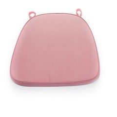 Подушки на стулья розовые