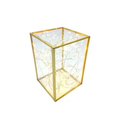 Флорариум «Юта» золото