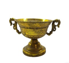 Ваза металическая «Сафира» 16 см