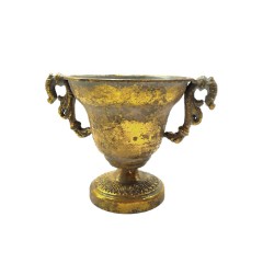 Ваза металлическая «Бергамо» 15 см