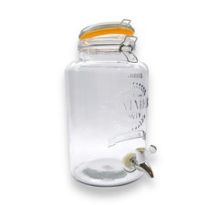 Лимонадник «Джулли» с крышкой 5л