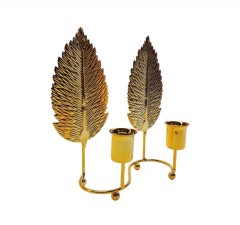 Подсвечники «Leaf» 18 см