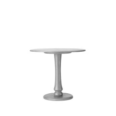 Подставка «Лондон» 23 см (серебристая)