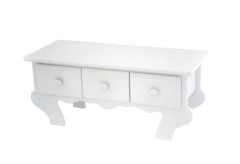 Подставка «Рим» шкафчик (белая)