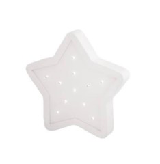 Светильник «Рим» звездочка (белый)